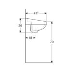 Twyford Classic Washbasin 560x415 2 Tap Holes