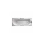 Twyford Celtic Bath 140 Litre 1700x700 2 Tap Slip Resist