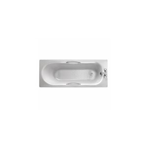 Twyford Celtic Bath 140 Litre 1700x700 2 Tap Slip Resist