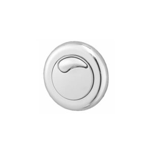 Twyford Air Button Dual Flush Small Button Chrome