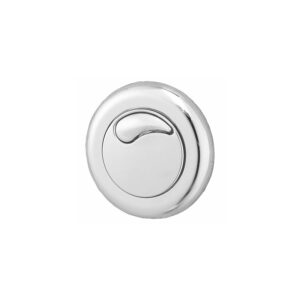 Twyford Air Button Dual Flush Small Button Chrome