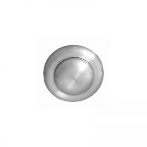 Twyford Air Button Single Flush Small Button Stainless Steel