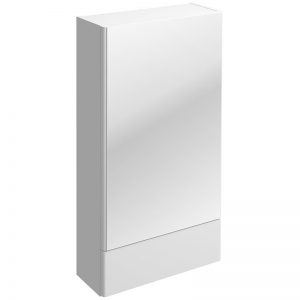 Twyford E100 Mirror Cabinet 550mm White