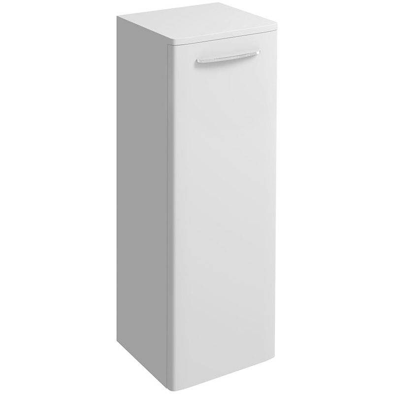 Twyford E100 Side Cabinet Large White