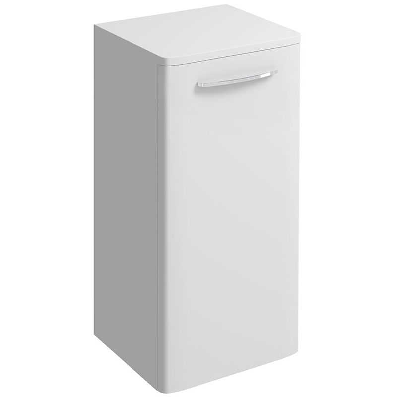 Twyford E100 Side Cabinet Small White