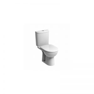 Twyford E100 Round Standard Toilet Pan Bottom Outlet