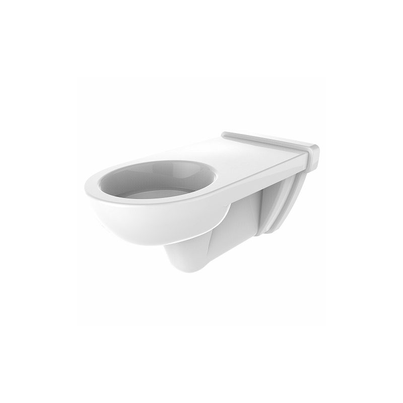 Twyford E100 50mm Extension for 700 Wall Hung WC