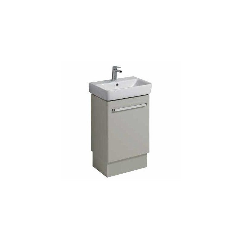 Twyford E200 Plinth for 550x370 Washbasin Unit Grey