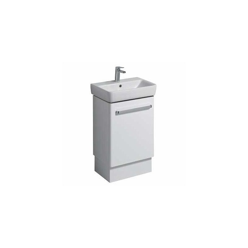 Twyford E200 Plinth for 550x370 Washbasin Unit White