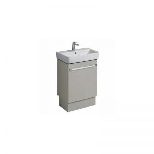 Twyford E200 Plinth for 600x370 Washbasin Unit Grey