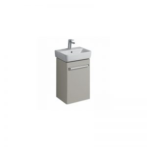 Twyford E200 Vanity Unit for Washbasin 450x340 Grey