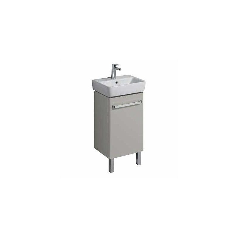 Twyford E200 Vanity Unit for Washbasin 450x340 Grey