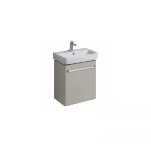 Twyford E200 Vanity Unit for Washbasin 600x370 Grey