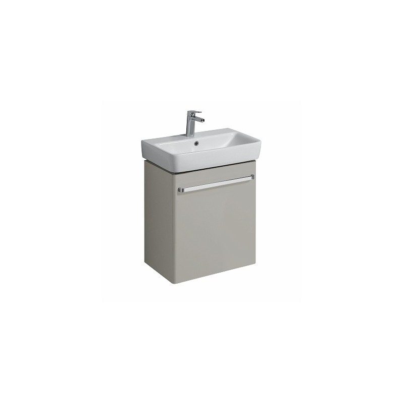 Twyford E200 Vanity Unit for Washbasin 600x370 Grey
