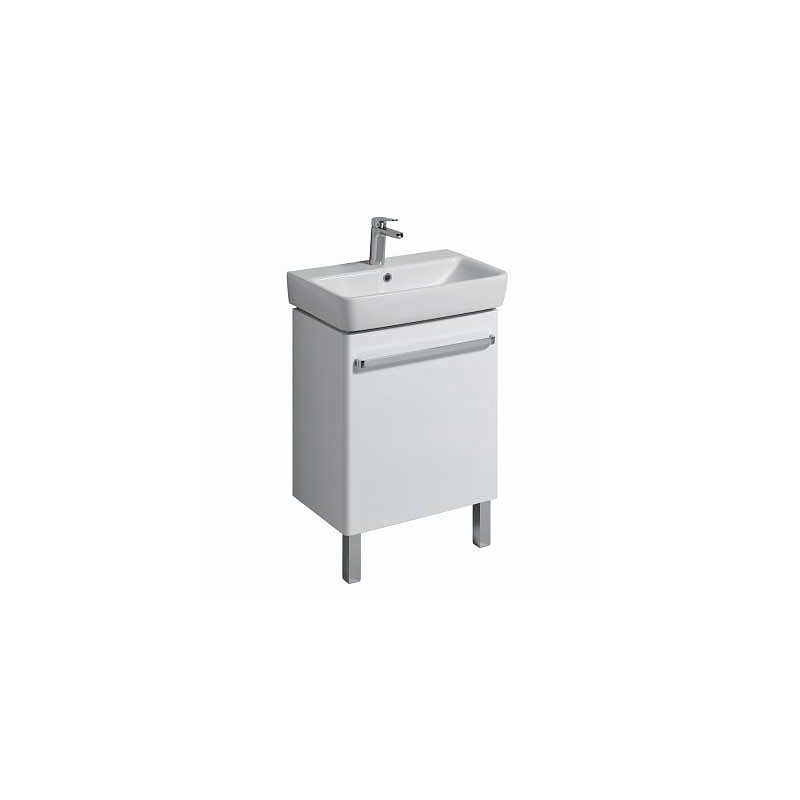 Twyford E200 Vanity Unit for Washbasin 600x370 White