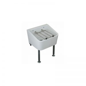 Twyford Cleaner Sink 465x400 with Grating