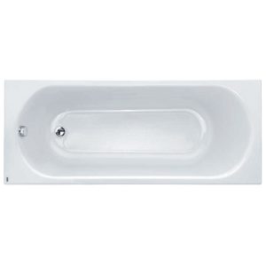 Twyford Opal 1700x700mm Bath No Tap Hole Anti Slip