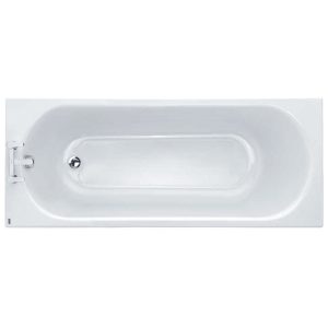 Twyford Opal 1700x700mm Bath 2 Tap Holes Anti Slip