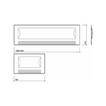 Twyford Omnifit 1700 Front Bath Panel