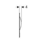 Twyford Omnifit Front Bath Panel