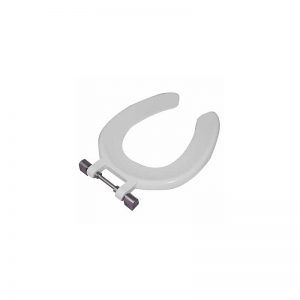 Twyford Open Front Seat Ring for Sola School 300 Pan White