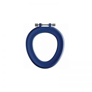 Twyford Full Seat Ring for Sola School 350 Toilet Pan Blue