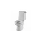 Twyford Sola Rimless Close Coupled Toilet Pan