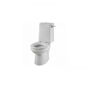 Twyford Sola Rimless Close Coupled Toilet Pan
