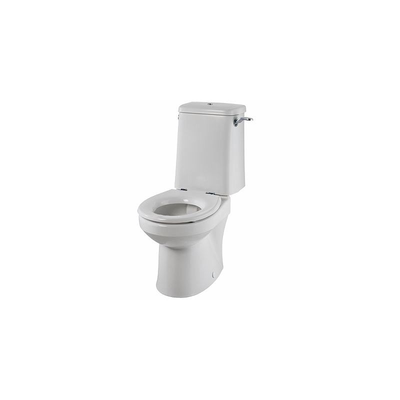 Twyford Sola Rimless Close Coupled Toilet Pan Twyford Sola Rimless Close Coupled Toilet Pan