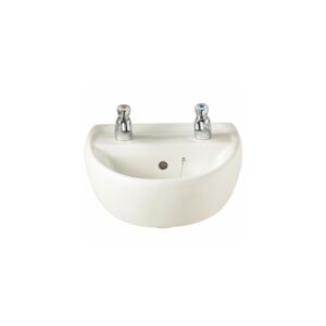 Twyford Sola Washbasin 400x345 2 Tap