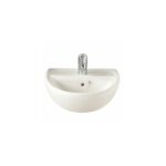 Twyford Sola Washbasin 500x400 1 Tap
