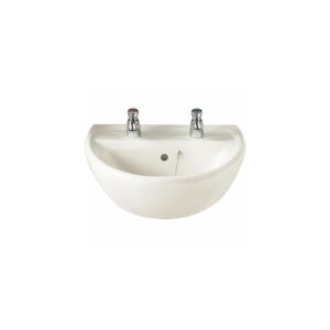 Twyford Sola Washbasin 500x400 2 Tap