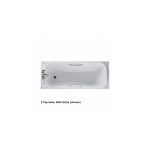 Twyford Signature Bath 1700x700 No Tap with Grips
