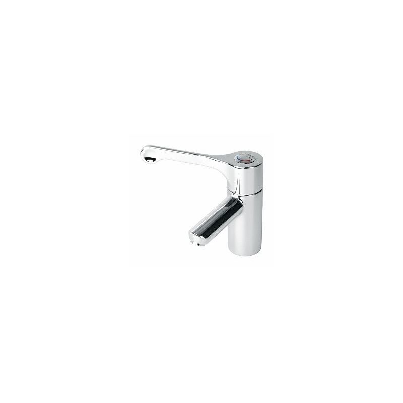 Twyford Sola Thermostatic Basin Mixer with Fixed Spout