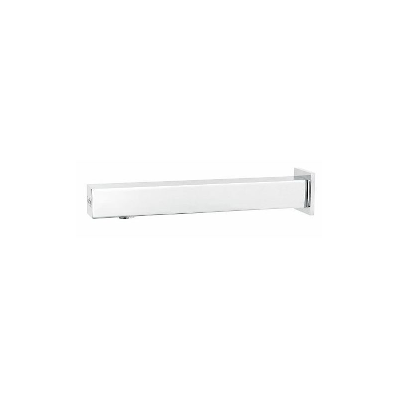 Twyford Sola Square Wall Mounted Infrared Spout