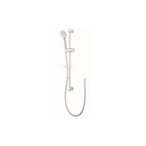 Twyford Sola Shower Rail, Hose & Multi Function Head