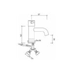 Twyford Sola Temperature Controlled Non-Concussive Monobloc