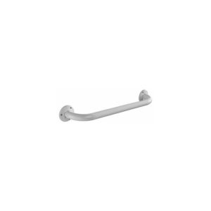 Twyford Doc M Support Grab Rail 600mm Exposed Fittings White