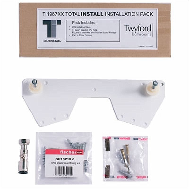 Twyford Total Install Fixing Kit Optional Upgrade Pack