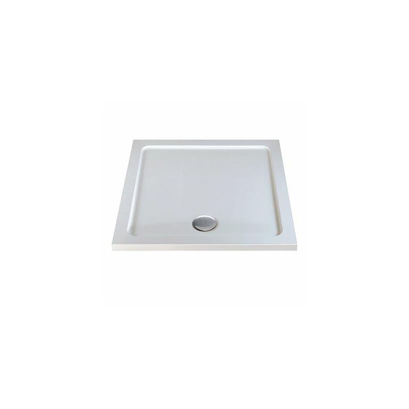Twyford Shower Tray 1000 Square Flat Top
