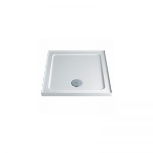 Twyford Shower Tray 760x 760 Square Upstand