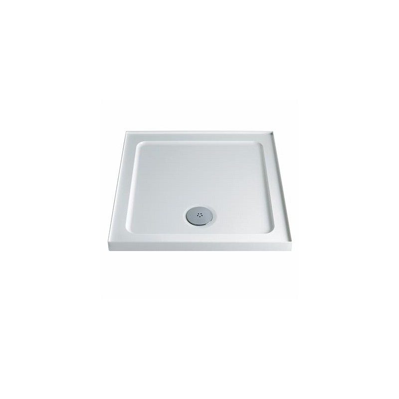 Twyford Shower Tray 900x900 Square Upstand