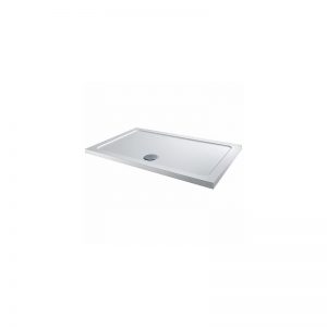 Twyford Shower Tray 1000x760 Rectangle Flat Top