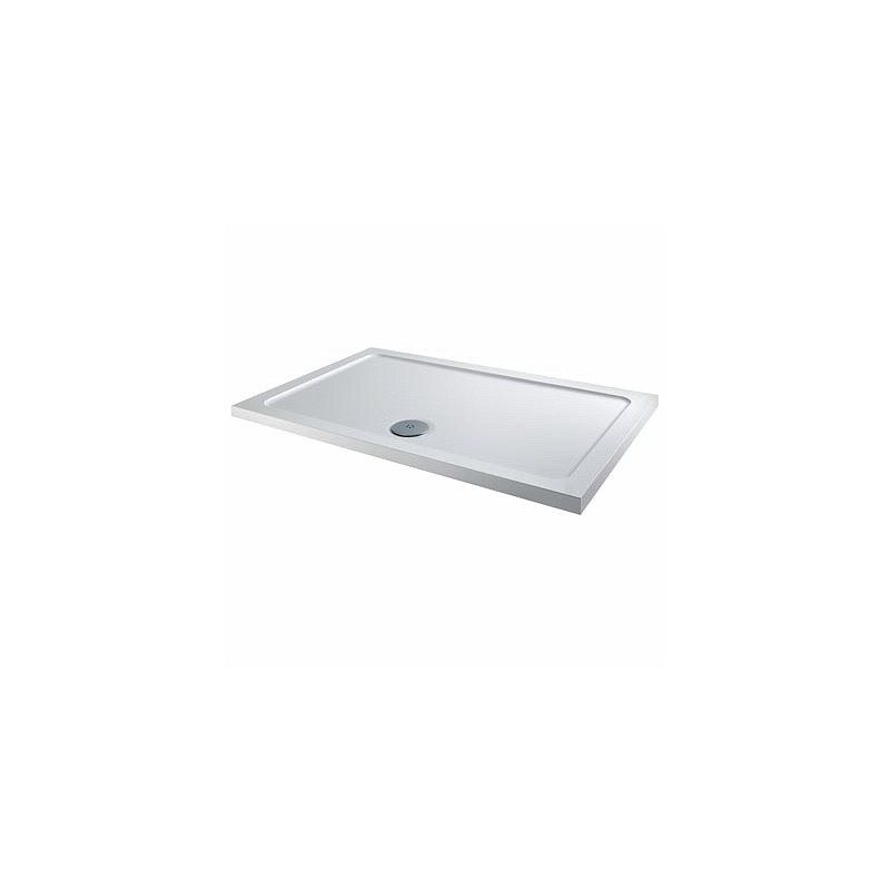 Twyford Shower Tray 1000x800 Rectangle Flat Top