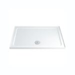 Twyford Shower Tray 900x760 Rectangle Upstand
