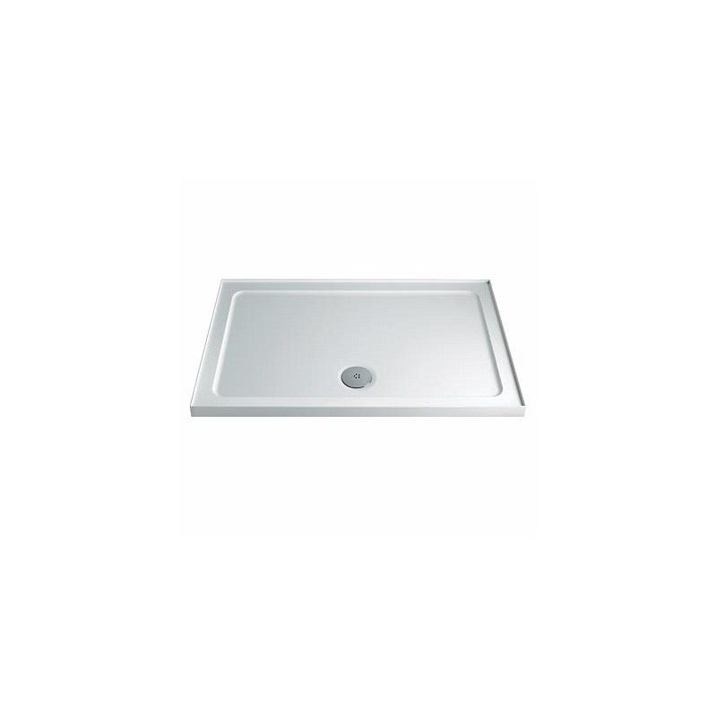Twyford Shower Tray 900x760 Rectangle Upstand
