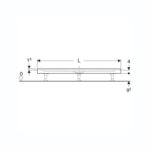 Twyford Shower Tray 900x760 Rectangle Upstand