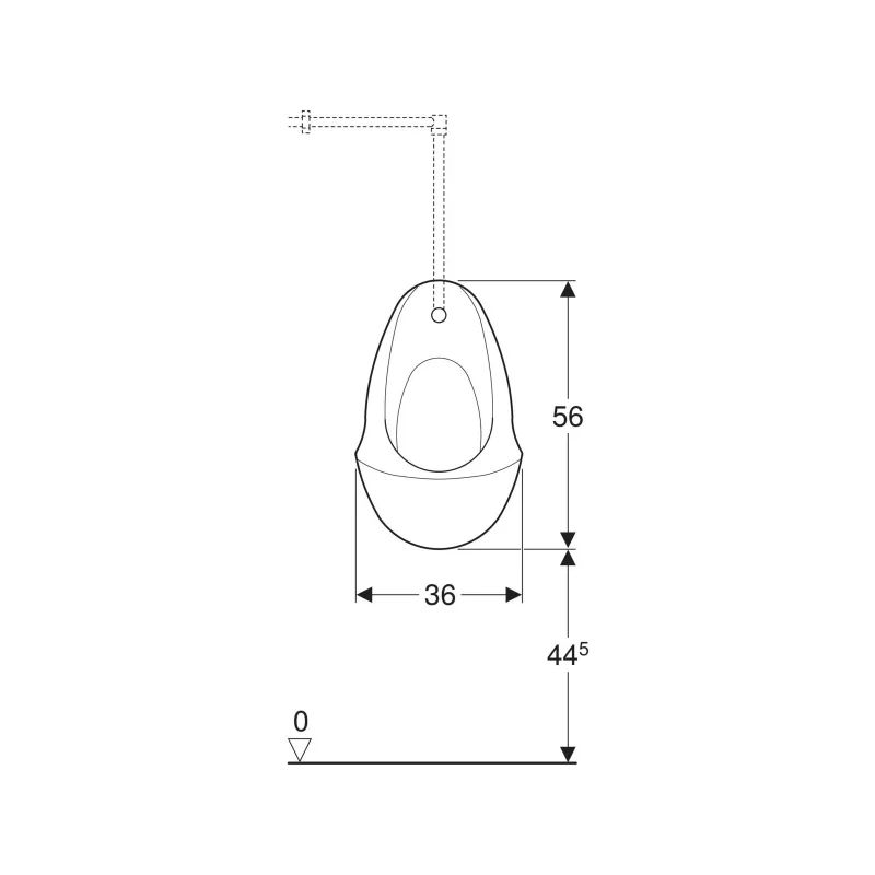Twyford Spectrum Urinal