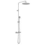 Vado Aquablade Round Shower Column Chrome