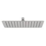 Vado Aquablade Rectangular Slimline Shower Head 200x300mm